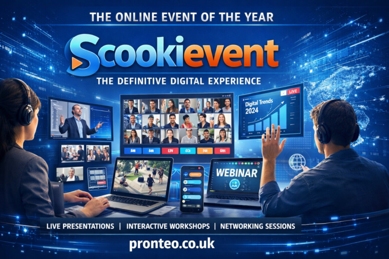 the online event of the year scookievent