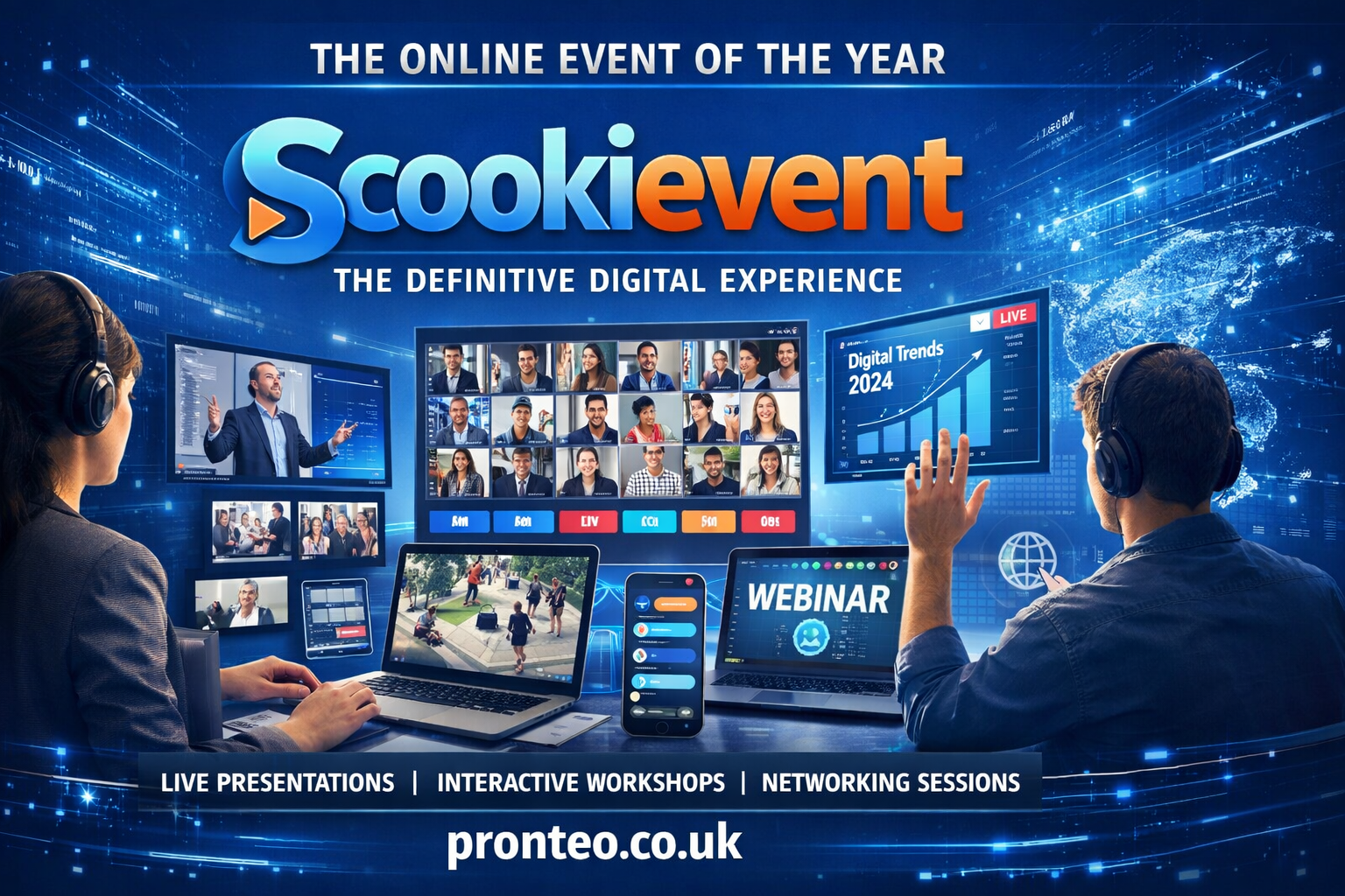  The Online Event of the Year Scookievent: The Definitive Digital Experience