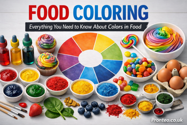 food coloring