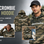 abercrombie camo hoodie