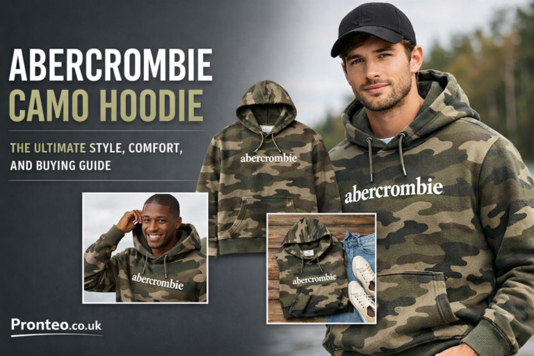 abercrombie camo hoodie