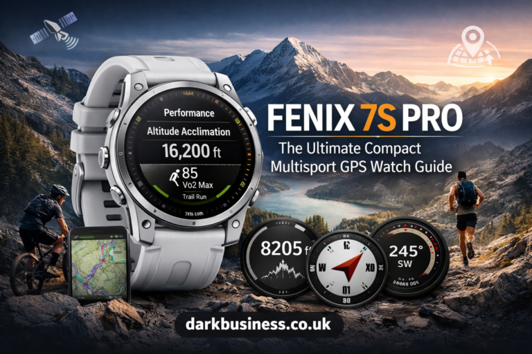 fenix 7s pro