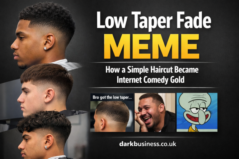 low taper fade meme