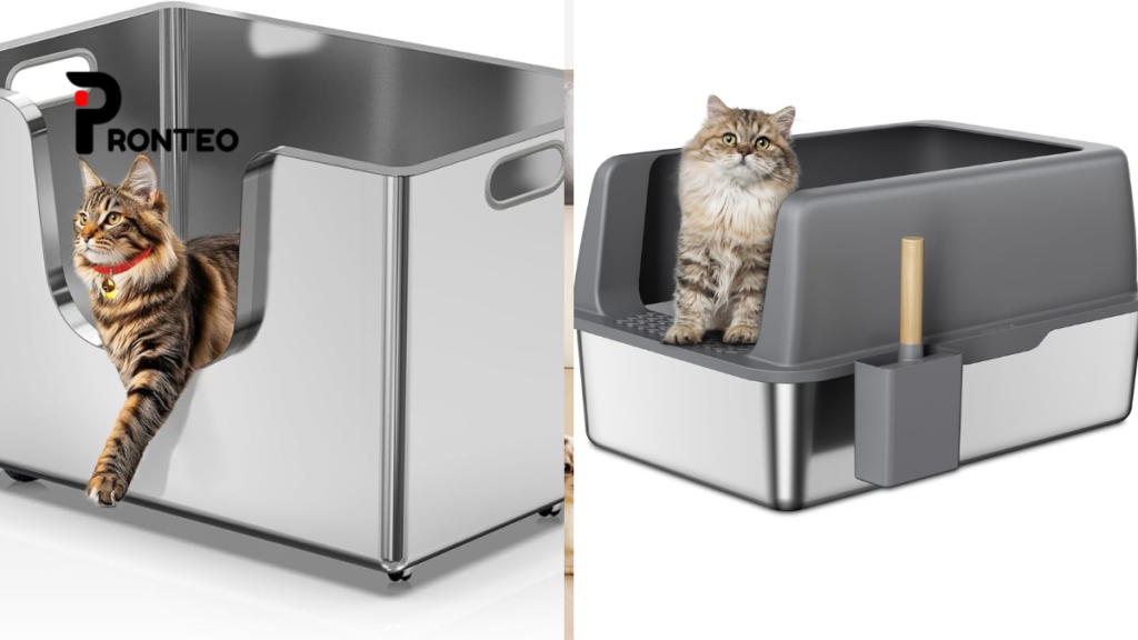 stainless steel litter box