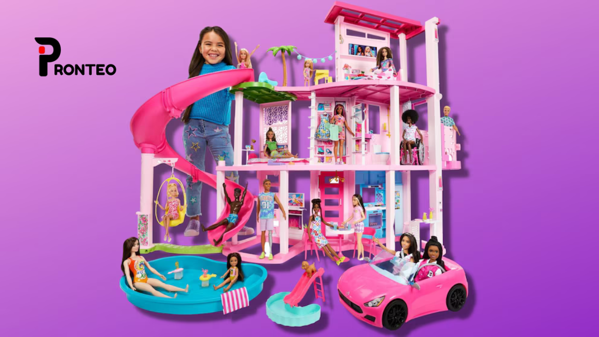 barbie dream house