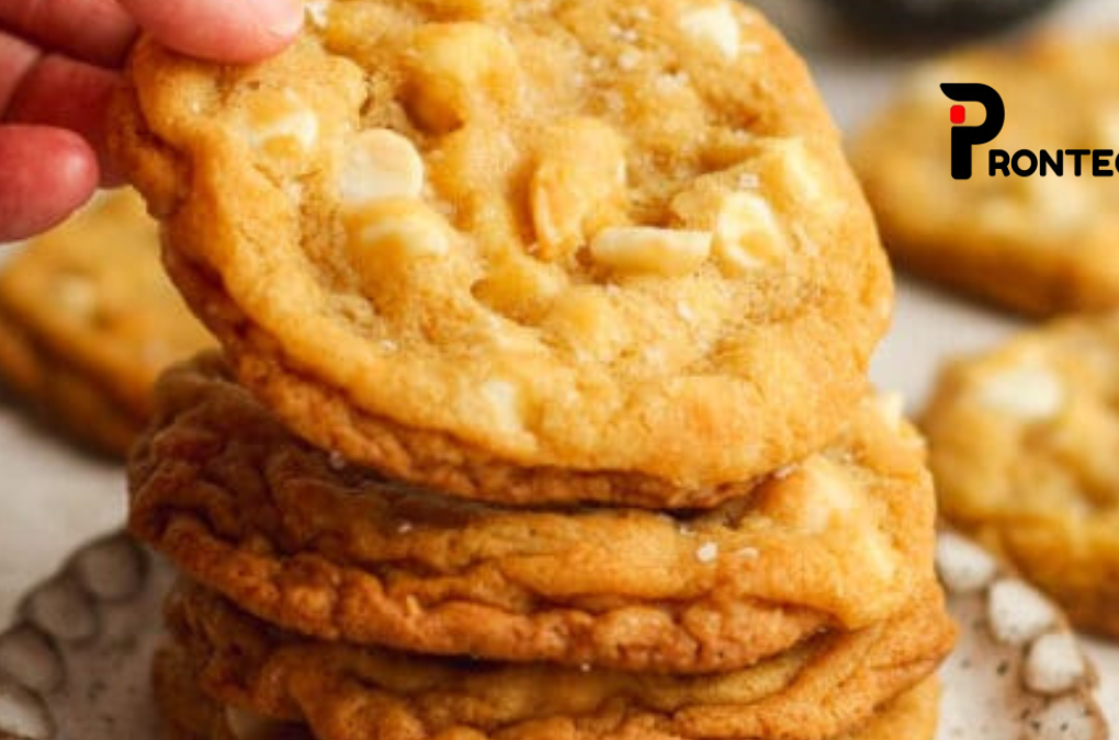 white chocolate macadamia nut cookies
