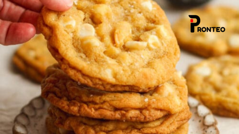 white chocolate macadamia nut cookies